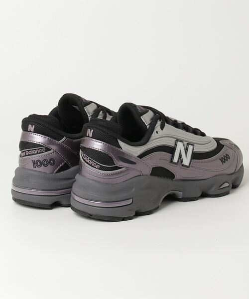 「New Balance」 ローカットスニーカー 27糎 しろがね色 メンズ