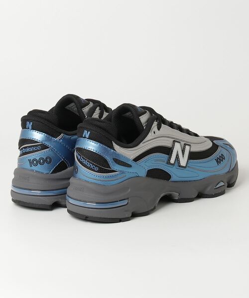「New Balance」 ローカットスニーカー 27糎 しろがね色 メンズ