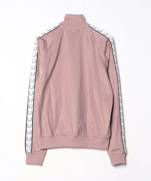 FRED PERRY（フレッドペリー） ジャージブルゾン M スモークピンク