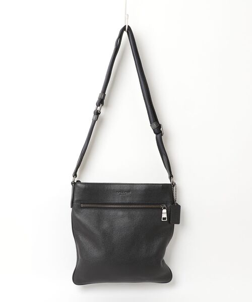 COACH（コーチ） ショルダーバッグ - ブラック メンズ : ZOZOTOWN