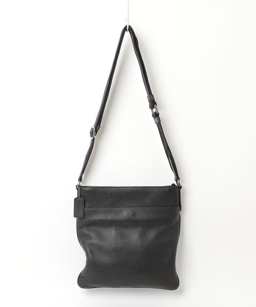 COACH（コーチ） ショルダーバッグ - ブラック メンズ : ZOZOTOWN
