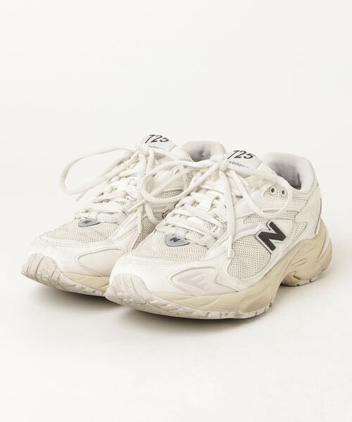 New Balance（ニューバランス） ローカットスニーカー 24.5cm ホワイト