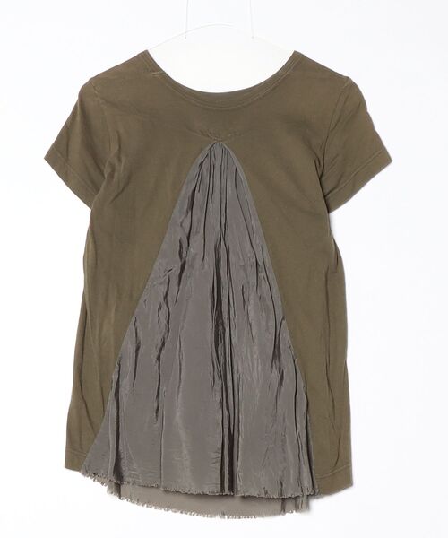 sacai（サカイ） 半袖Tシャツ 2 グリーン レディース : ZOZOTOWN Yahoo 