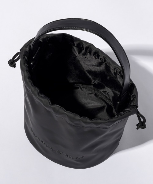 「1PIU1UGUALE3 RELAX 」 ハンドバッグ ONE SIZE ブラック メンズ_画像8