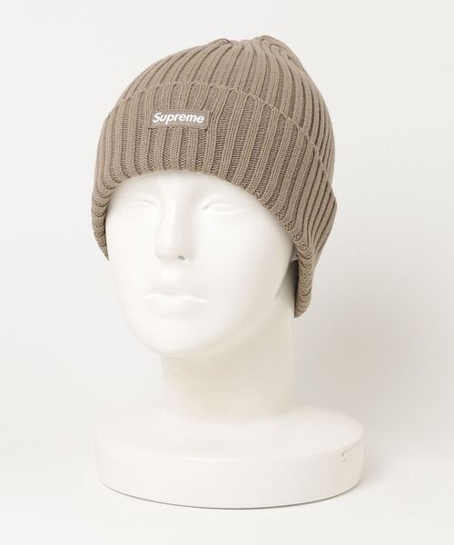 Supreme シュプリーム ニット帽　ビーニー　ベージュ　ストリート Supreme（シュプリーム） ニットキャップ - ベージュ メンズ