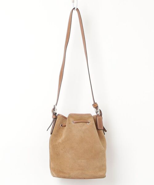 COACH ショルダーバッグ ベージュ レザー COACH（コーチ） ショルダーバッグ - ベージュ レディース : ZOZOTOWN