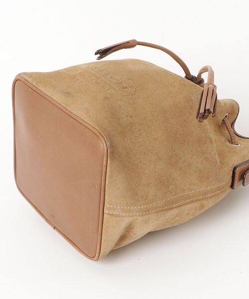 COACH ショルダーバッグ ベージュ レザー COACH（コーチ） ショルダーバッグ - ベージュ レディース : ZOZOTOWN