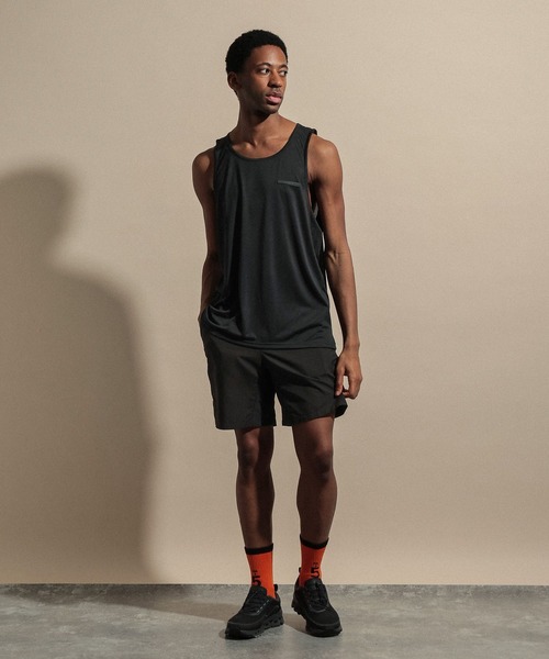 タンクトップ 「NUMERALS」MINI MESH LOGO TANK TOP メンズ | NUMERALS | 09