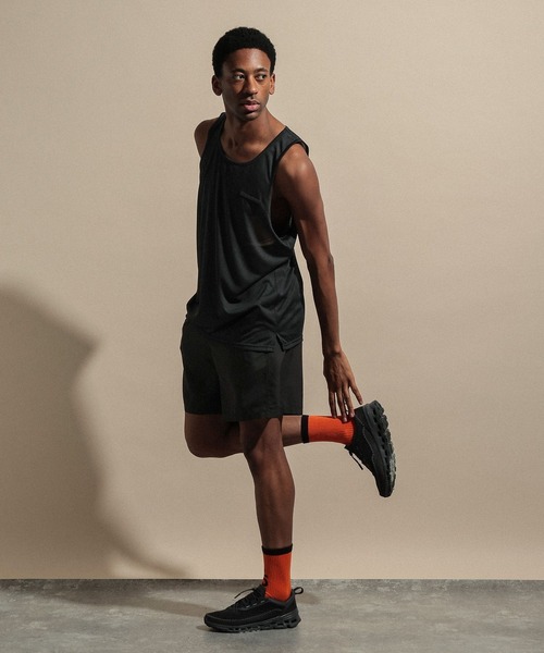 タンクトップ 「NUMERALS」MINI MESH LOGO TANK TOP メンズ | NUMERALS | 10