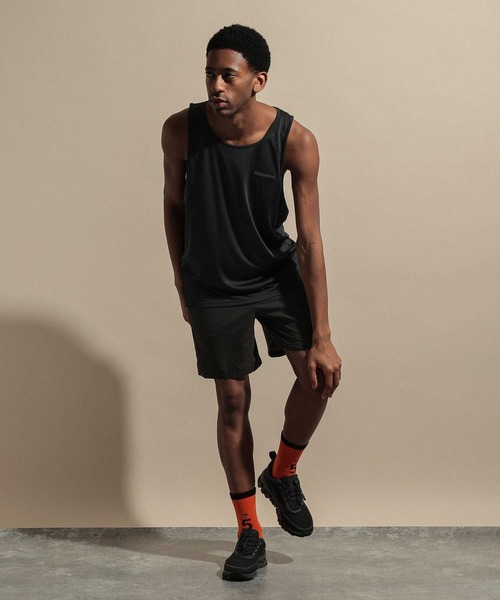 タンクトップ 「NUMERALS」MINI MESH LOGO TANK TOP メンズ | NUMERALS | 11