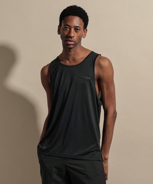 タンクトップ 「NUMERALS」MINI MESH LOGO TANK TOP メンズ | NUMERALS | 12