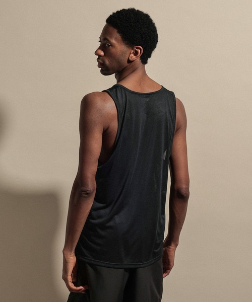 タンクトップ 「NUMERALS」MINI MESH LOGO TANK TOP メンズ | NUMERALS | 13