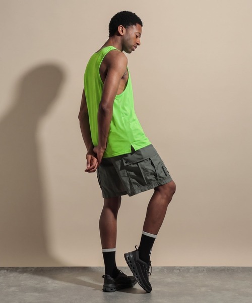 タンクトップ 「NUMERALS」MINI MESH LOGO TANK TOP メンズ | NUMERALS | 20