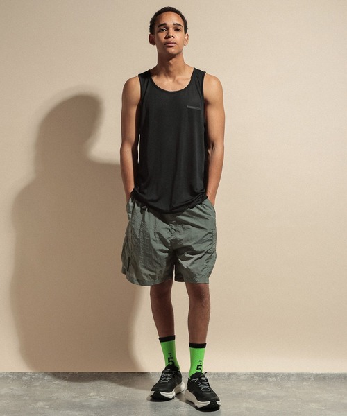 タンクトップ 「NUMERALS」MINI MESH LOGO TANK TOP メンズ | NUMERALS | 04