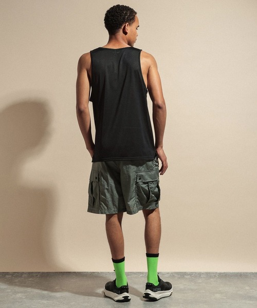 タンクトップ 「NUMERALS」MINI MESH LOGO TANK TOP メンズ | NUMERALS | 05