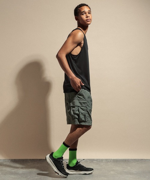 タンクトップ 「NUMERALS」MINI MESH LOGO TANK TOP メンズ | NUMERALS | 06