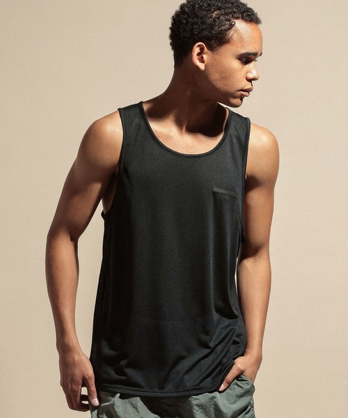 タンクトップ 「NUMERALS」MINI MESH LOGO TANK TOP メンズ | NUMERALS | 07