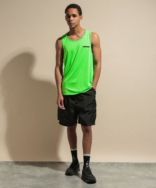 タンクトップ 「NUMERALS」MINI MESH LOGO TANK TOP メンズ | NUMERALS | 15