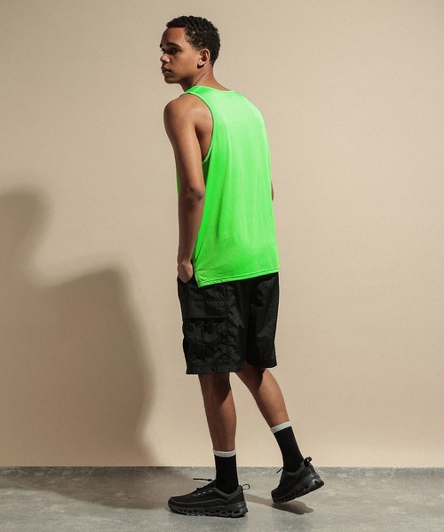 タンクトップ 「NUMERALS」MINI MESH LOGO TANK TOP メンズ | NUMERALS | 16