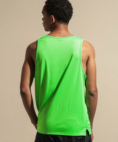 タンクトップ 「NUMERALS」MINI MESH LOGO TANK TOP メンズ | NUMERALS | 17