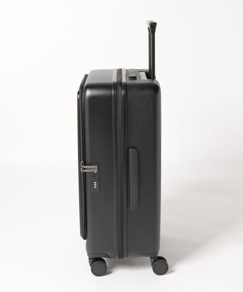 スーツケース フロントオープン 多機能TSAロック USBポートスーツケース Mサイズ 60L | relac | 05