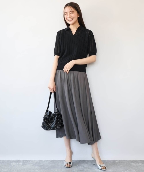 MK MICHEL KLEIN（エムケー ミッシェルクラン） ショルダーバッグ 