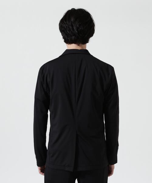 ジャケット テーラードジャケット PIUORO（ピウオロ） NYLON TRICOT JACKET / ナイロントリコット ジャケット メンズの画像