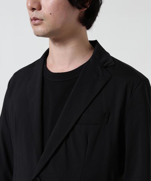 ジャケット テーラードジャケット PIUORO（ピウオロ） NYLON TRICOT JACKET / ナイロントリコット ジャケット メンズの画像