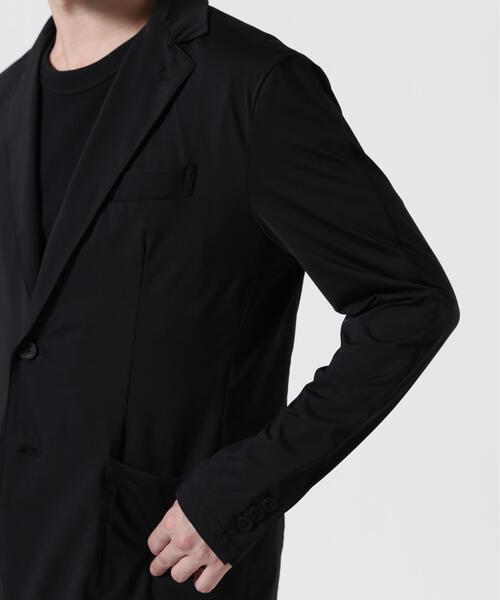 ジャケット テーラードジャケット PIUORO（ピウオロ） NYLON TRICOT JACKET / ナイロントリコット ジャケット メンズの画像