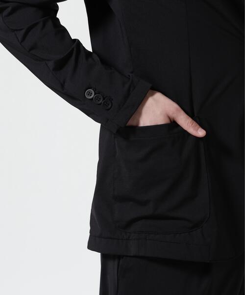 ジャケット テーラードジャケット PIUORO（ピウオロ） NYLON TRICOT JACKET / ナイロントリコット ジャケット メンズの画像