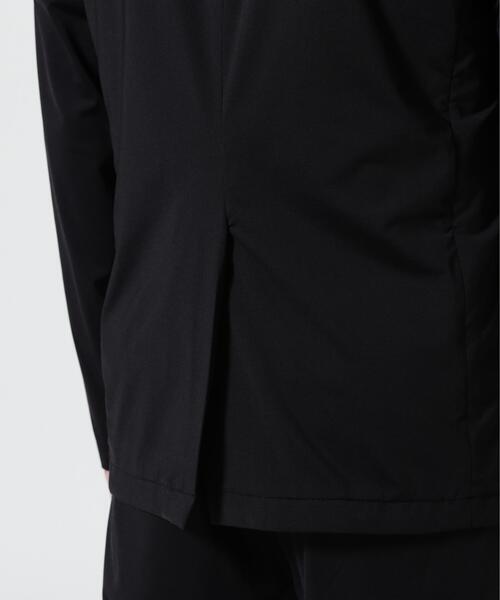 ジャケット テーラードジャケット PIUORO（ピウオロ） NYLON TRICOT JACKET / ナイロントリコット ジャケット メンズの画像