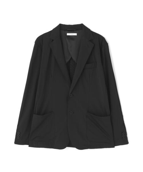 ジャケット テーラードジャケット PIUORO（ピウオロ） NYLON TRICOT JACKET / ナイロントリコット ジャケット メンズの画像