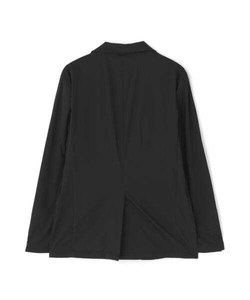 ジャケット テーラードジャケット PIUORO（ピウオロ） NYLON TRICOT JACKET / ナイロントリコット ジャケット メンズの画像
