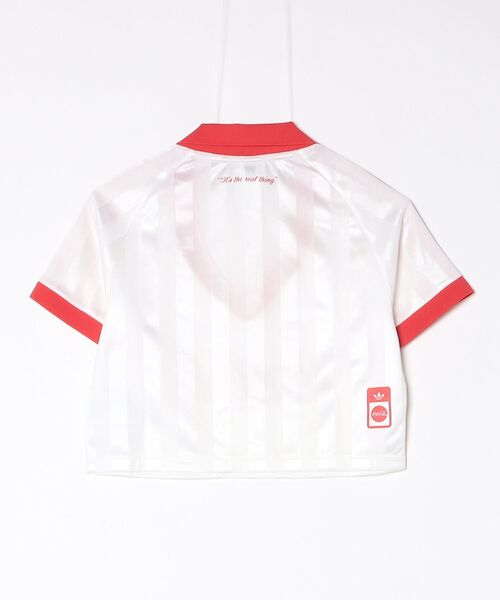 adidas（アディダス） adidas tシャツ 半袖 クロップドジャージ