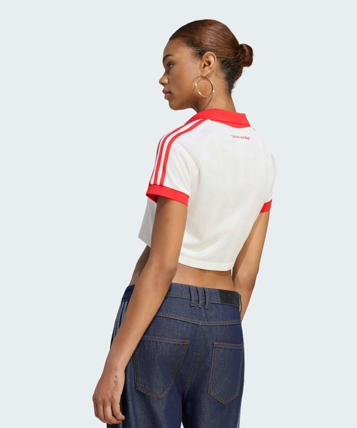 adidas（アディダス） adidas tシャツ 半袖 クロップドジャージ