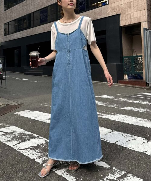 CIAOPANIC TYPY（チャオパニックティピー） サロペットスカート SMALL