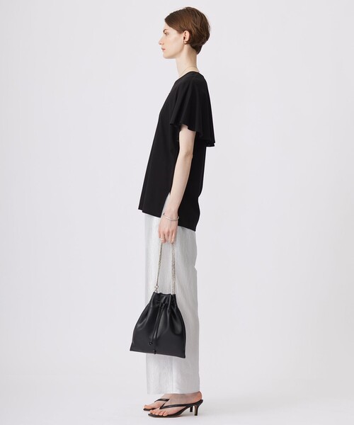 「ICB」 半袖カットソー SMALL ブルー レディース_画像5