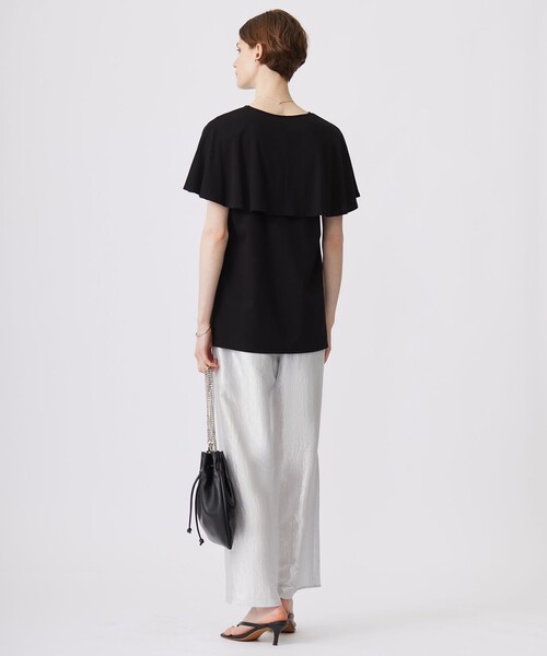 「ICB」 半袖カットソー SMALL ブルー レディース_画像6
