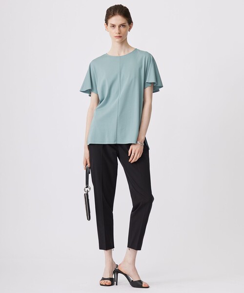「ICB」 半袖カットソー SMALL ブルー レディース_画像7