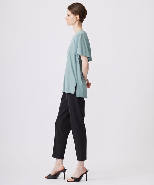 「ICB」 半袖カットソー SMALL ブルー レディース_画像8
