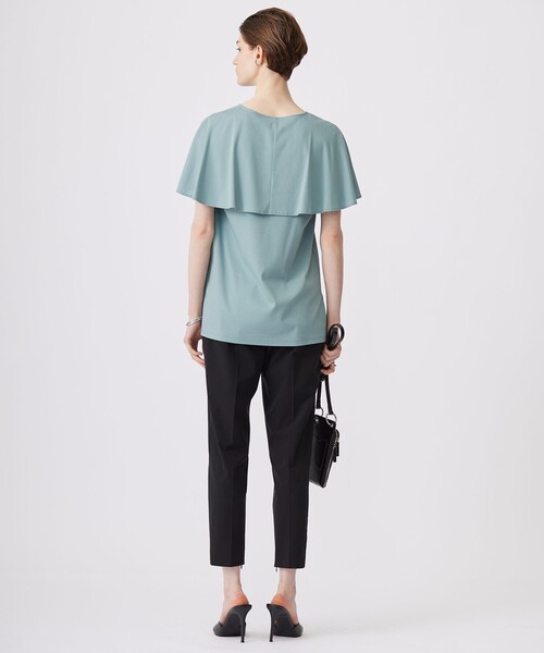 「ICB」 半袖カットソー SMALL ブルー レディース_画像9