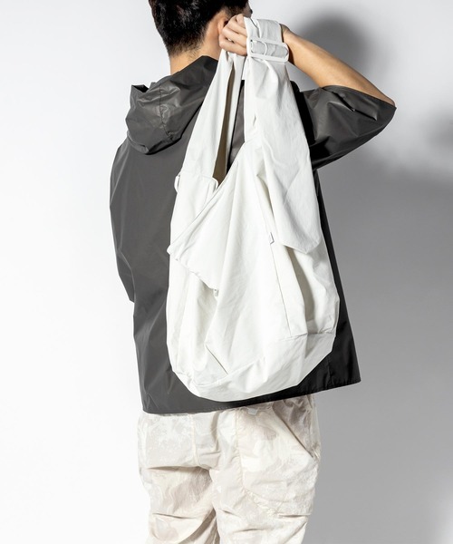 「alk phenix」 ショルダーバッグ ONE SIZE グレー メンズ_画像3