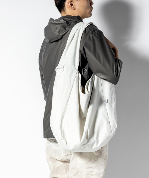 「alk phenix」 ショルダーバッグ ONE SIZE グレー メンズ_画像4