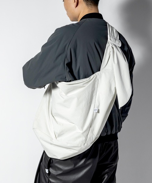 「alk phenix」 ショルダーバッグ ONE SIZE グレー メンズ_画像6