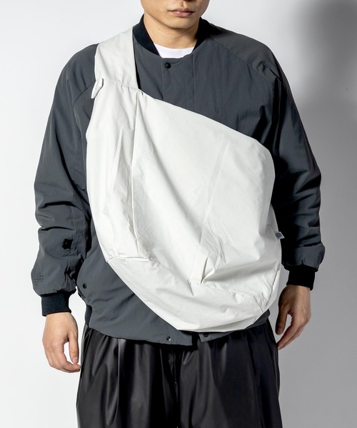 「alk phenix」 ショルダーバッグ ONE SIZE グレー メンズ_画像7