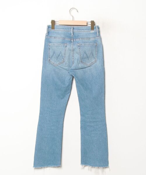 「MOTHER DENIM」 スキニーデニムパンツ 26 ブルー レディース_画像2