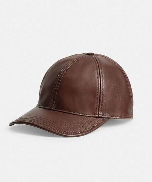 COACH（コーチ） キャップ 帽子 レザー ベースボール ハット