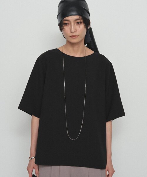 Loungedress（ラウンジドレス） ブラウス シャツ 「気楽に着られて上品 