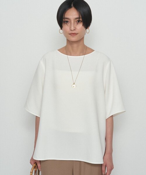 Loungedress（ラウンジドレス） ブラウス シャツ 「気楽に着られて上品