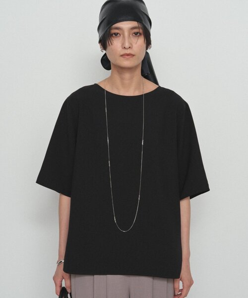 Tシャツブラウス専用 Loungedress（ラウンジドレス） ブラウス シャツ 「気楽に着られて上品